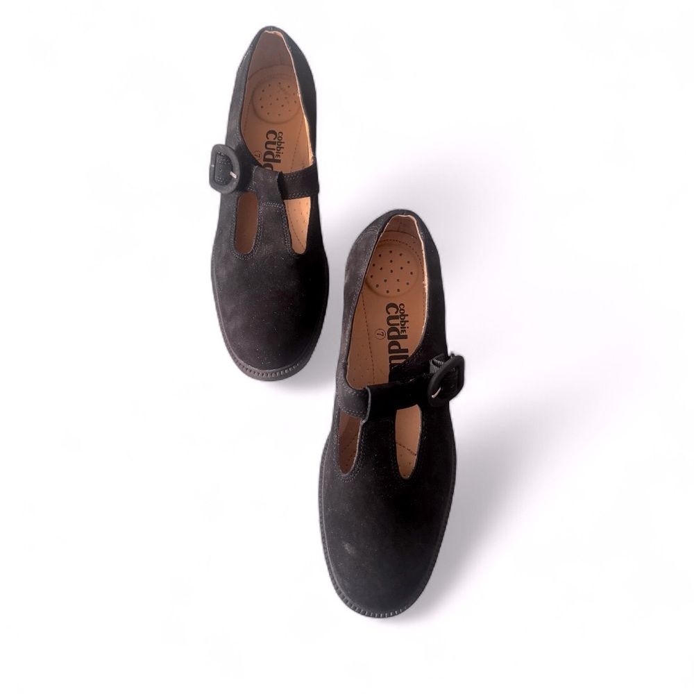 Cobbie Cuddlers Suede Maryjane